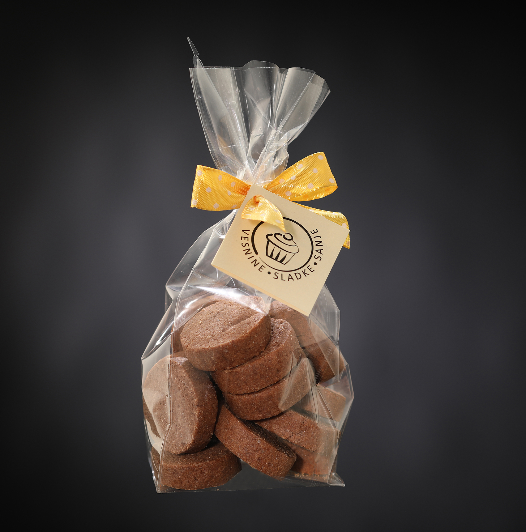 Pirini hrustki z mašnico (100 g)